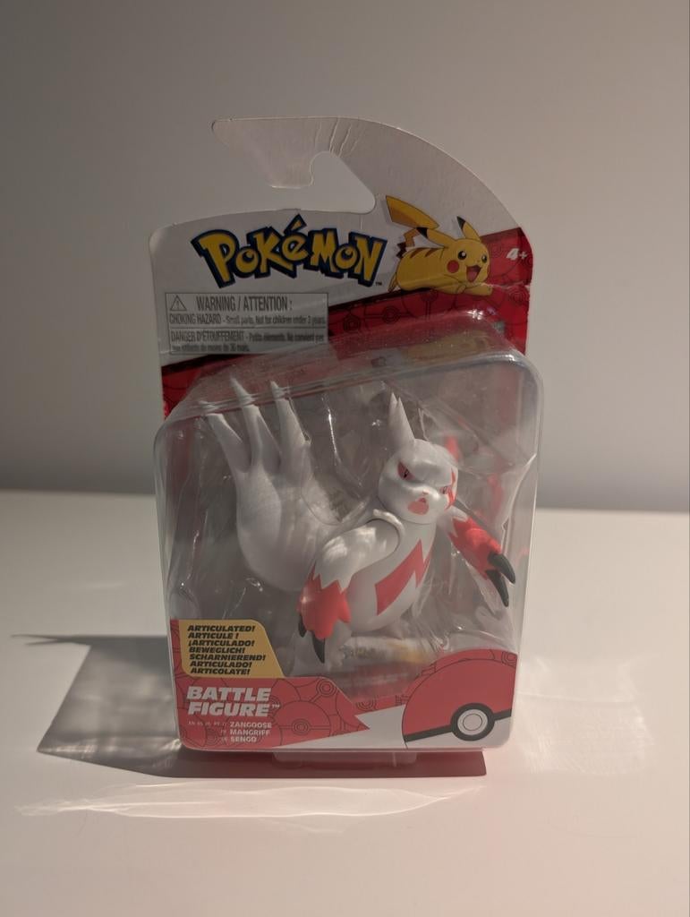 Pokemon Zangoose Battle Figure - Nieuw in Verpakking, Ophalen of Verzenden