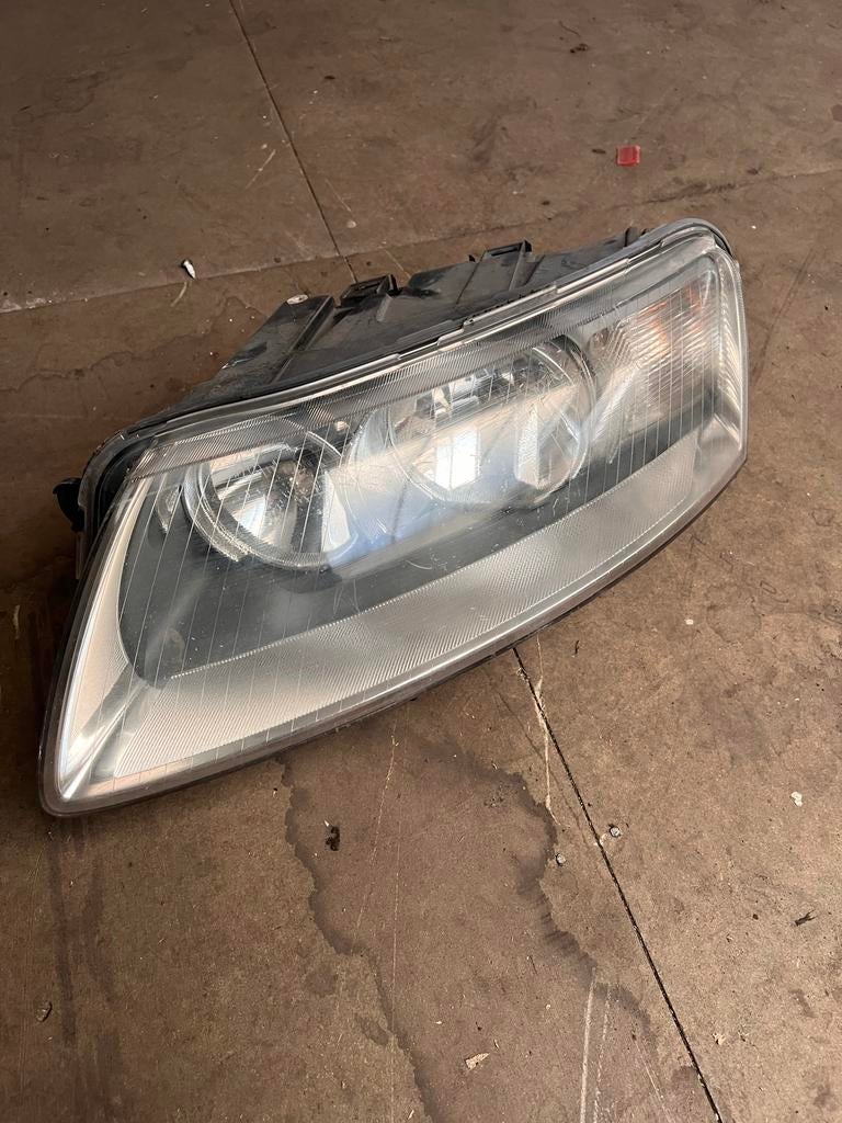 Audi A6 Koplamp Links, Ophalen, Gebruikt, Audi