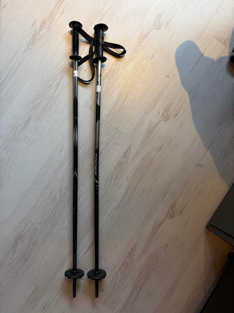Ski stokken 85cm, Gebruikt, Stokken, Skiën, Ophalen