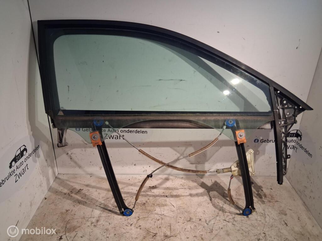 Raammechaniek rechtsvoor Audi A3 8P 2.0 TDI 8P3837462C, Auto-onderdelen, Audi, Gebruikt, Audi, Ophalen of Verzenden