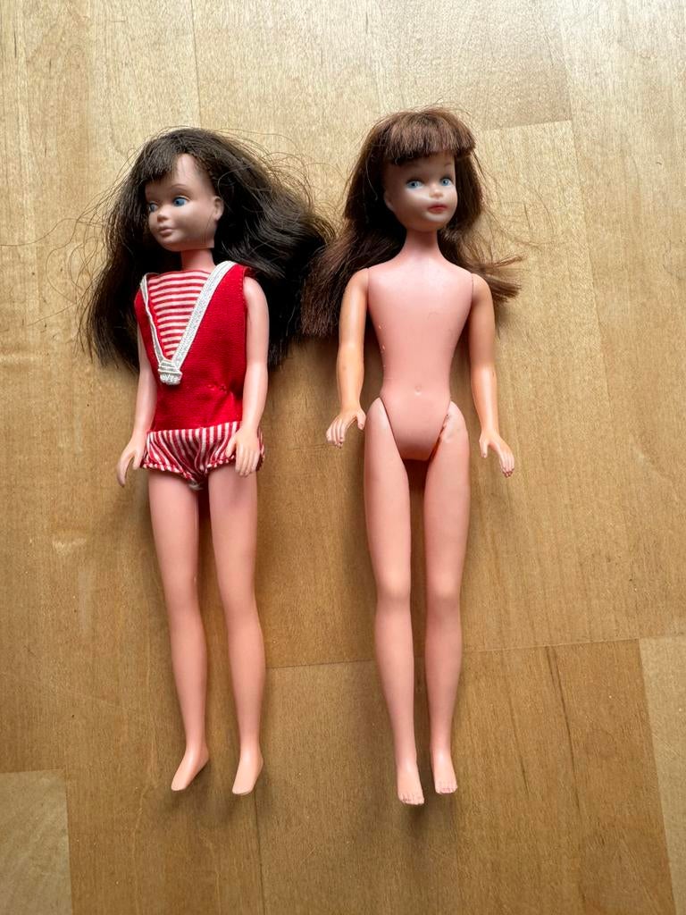 Originele Skipper-klonen uit  jaren zestig, Ophalen of Verzenden, Gebruikt, Barbie