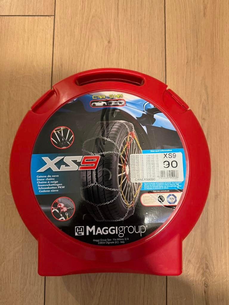 Maggi XS9 90 Sneeuwkettingen - Nieuw en ongebruikt!, Ophalen of Verzenden, Nieuw