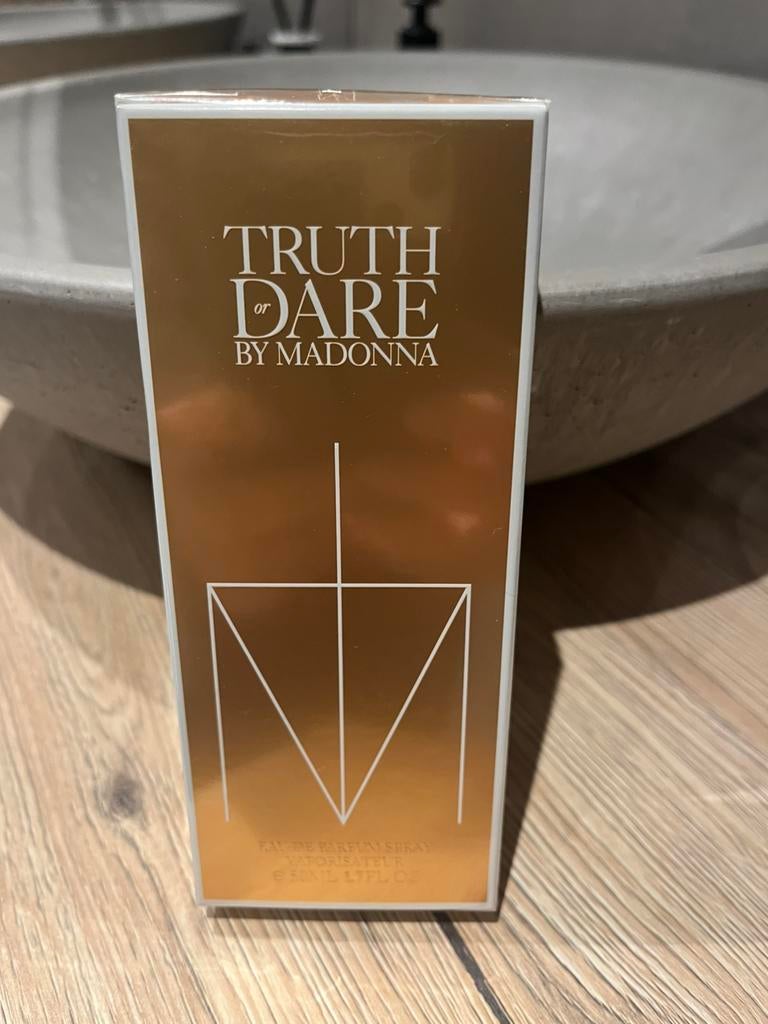 Madonna Truth or dare eau de parfum nieuw, Ophalen of Verzenden, Zo goed als nieuw