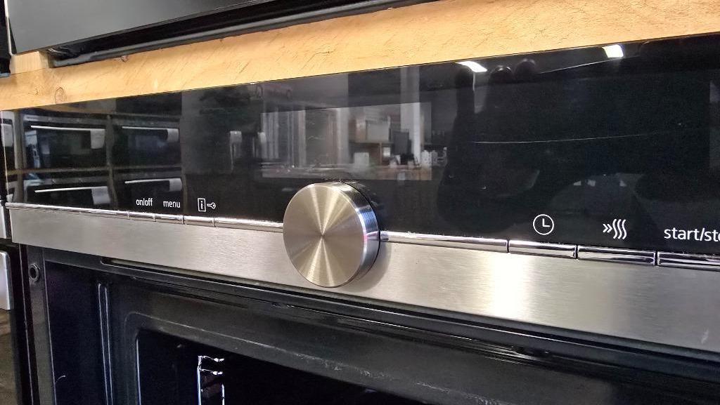 Siemens inbouw combi-oven CM636GBS1, Ophalen, Refurbished, Oven met grill, Inbouw