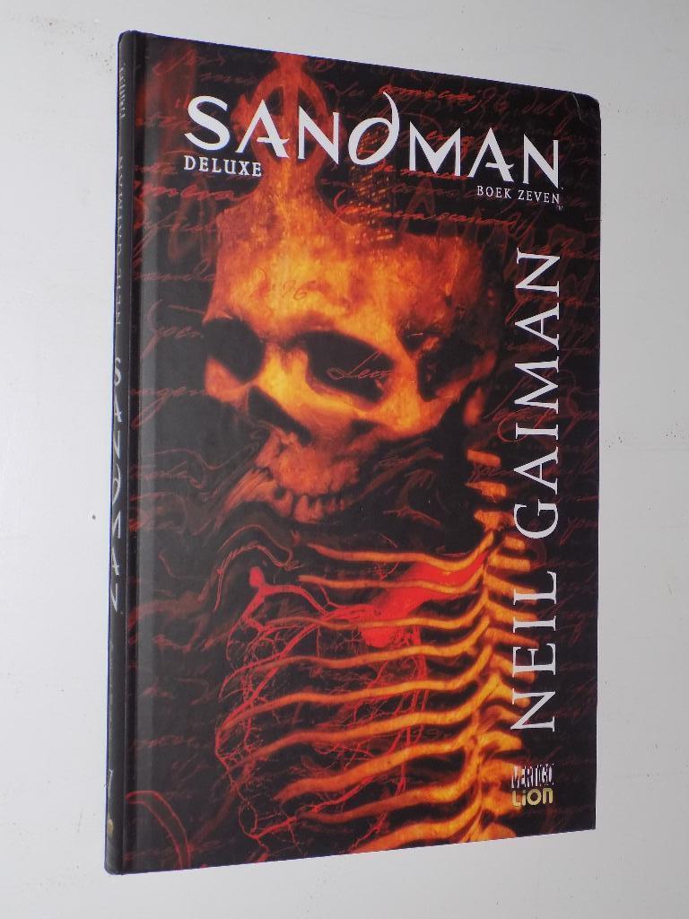Sandman - 07_HC_Boek zeven [DeLuxe], Eén stripboek, Ophalen of Verzenden, Nieuw