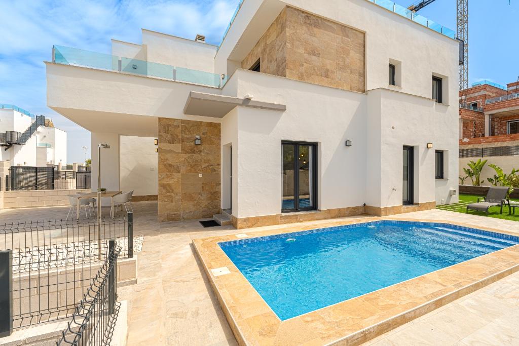 Luxe Villa “Sunny Siesta” in Polop (Costa Blanca) – 3 slpk,, Vakantie, Vakantiehuizen | Spanje, In bergen of heuvels, Costa Blanca