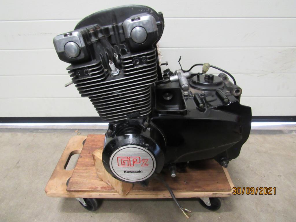 Blok Motorblok Engine GPZ400 - GPZ 400 '85 >, Ophalen of Verzenden, Gebruikt