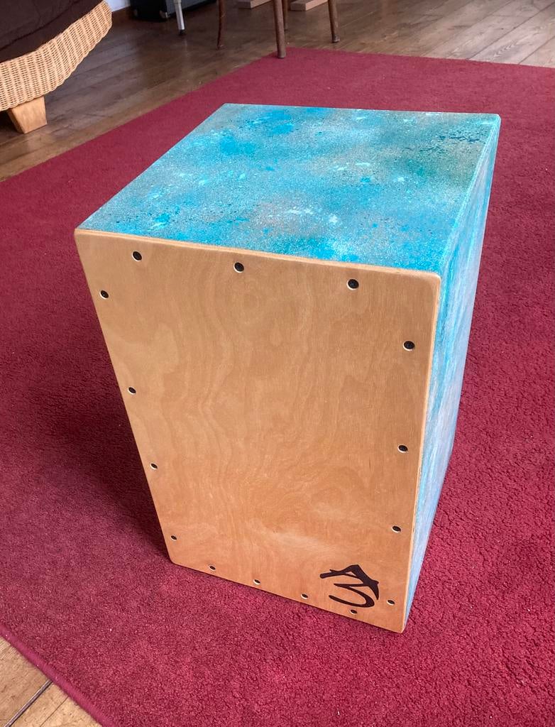 Cajon / percussie instrument, Ophalen of Verzenden, Zo goed als nieuw
