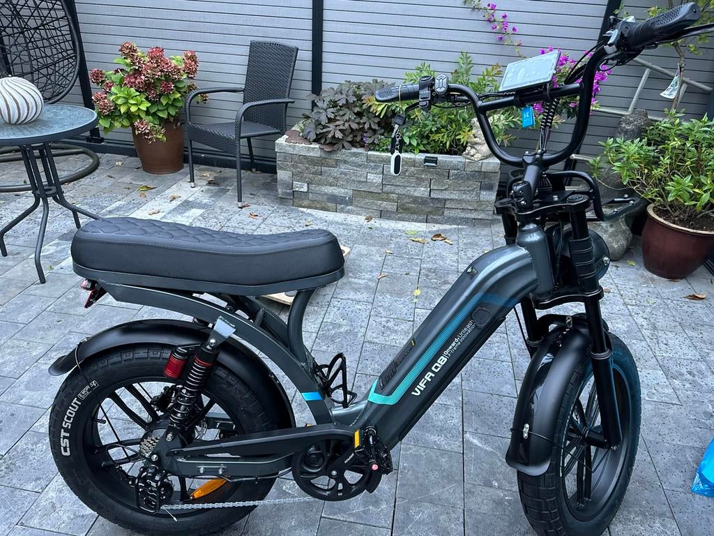 tk fatbike q8, Fietsen en Brommers, Elektrische fietsen, Nieuw, 50 km per accu of meer, 55 tot 59 cm, Ophalen