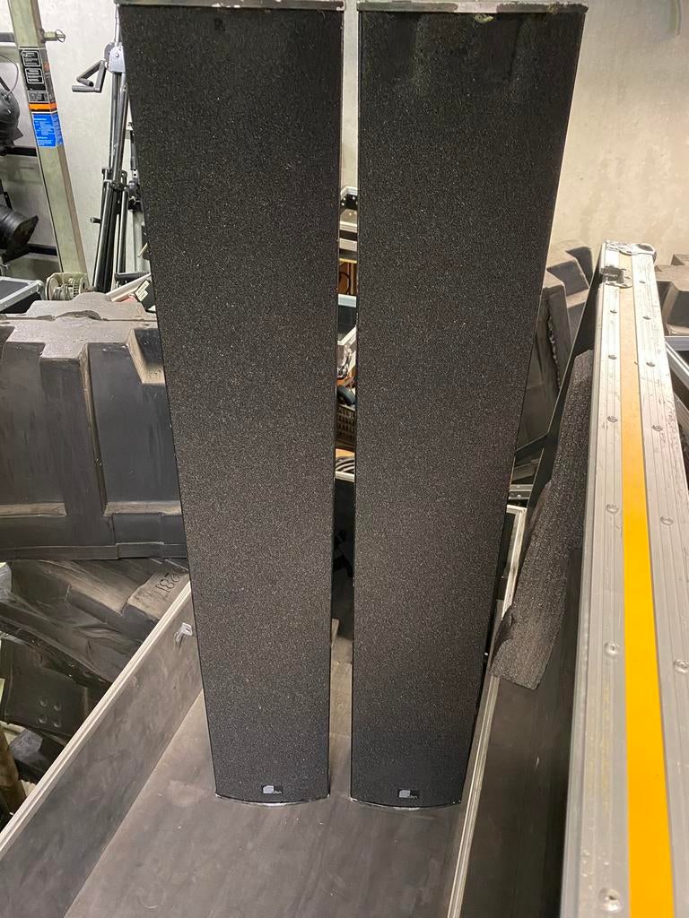 2x Fohhn 501, Ophalen, Zo goed als nieuw, Minder dan 500 watt, P.A.