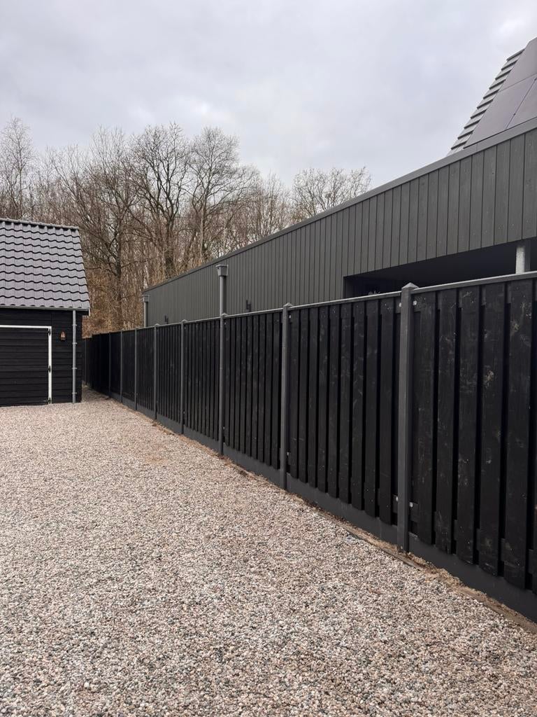 Foto 18 van HOUT BETON SCHUTTING Vanaf €95P/M met plaatsing!
