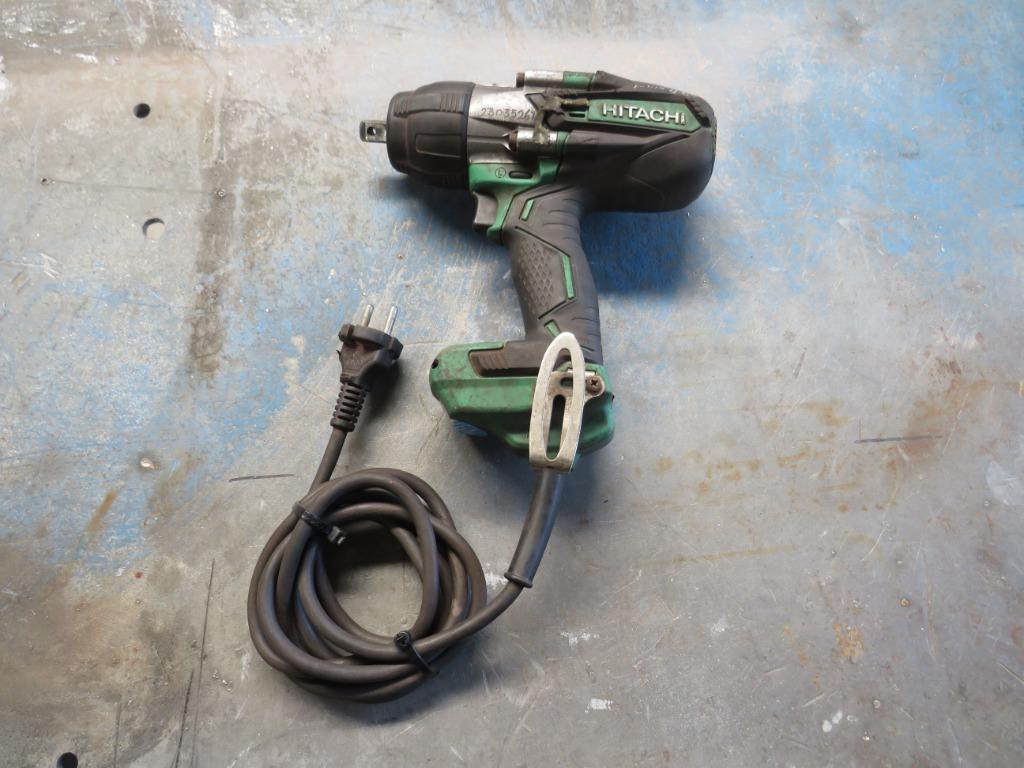 Hitachi Hikoki WR14VE Slagmoeraanzetter Slagmoersleutel, Doe-het-zelf en Verbouw, Ophalen of Verzenden, Gebruikt