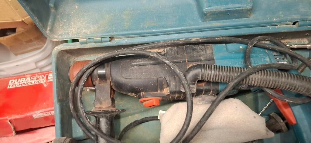 Makita boormachine stofvrij, Ophalen, Gebruikt, 600 watt of meer, Boormachine