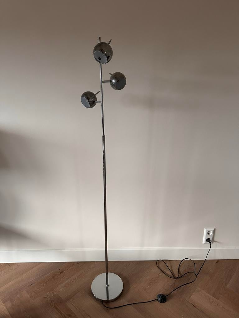 Stijlvolle Vloerlamp Justin van MADE, Ophalen, Gebruikt, Metaal, 150 tot 200 cm