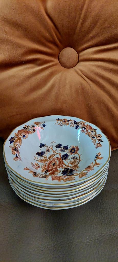 8 prachtige schaaltjes enoch wedgwood windermere england, Huis en Inrichting, Keuken | Servies, Ophalen of Verzenden, Wedgwood