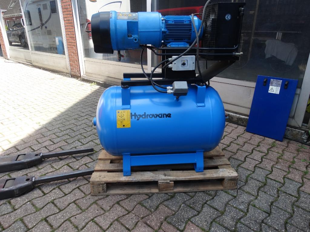 hydrovane 4kw  600l. per min. op 250l. ketel, 100 liter of meer, Ophalen of Verzenden, Zo goed als nieuw