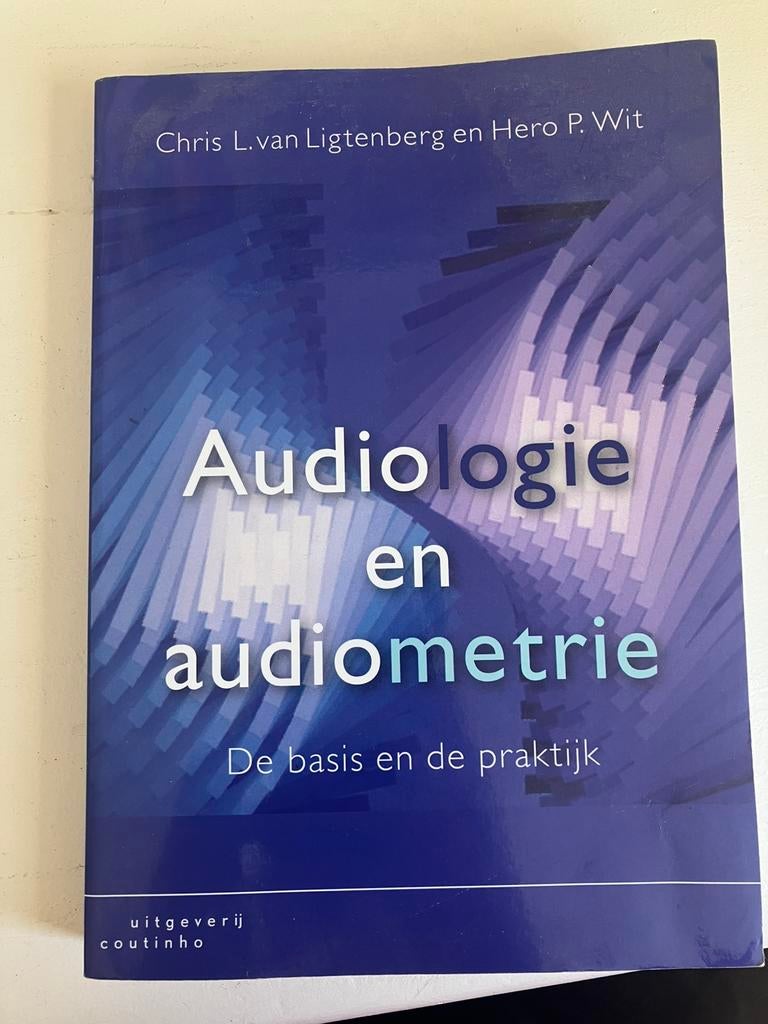 Hero P. Wit - Audiologie en audiometrie, Boeken, Wetenschap, Zo goed als nieuw, Sociale wetenschap, Ophalen of Verzenden