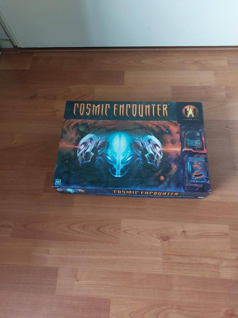 Cosmic Encounter Bordspel - Strategisch Ruimteavontuur!, Hobby en Vrije tijd, Gezelschapsspellen | Bordspellen, Zo goed als nieuw
