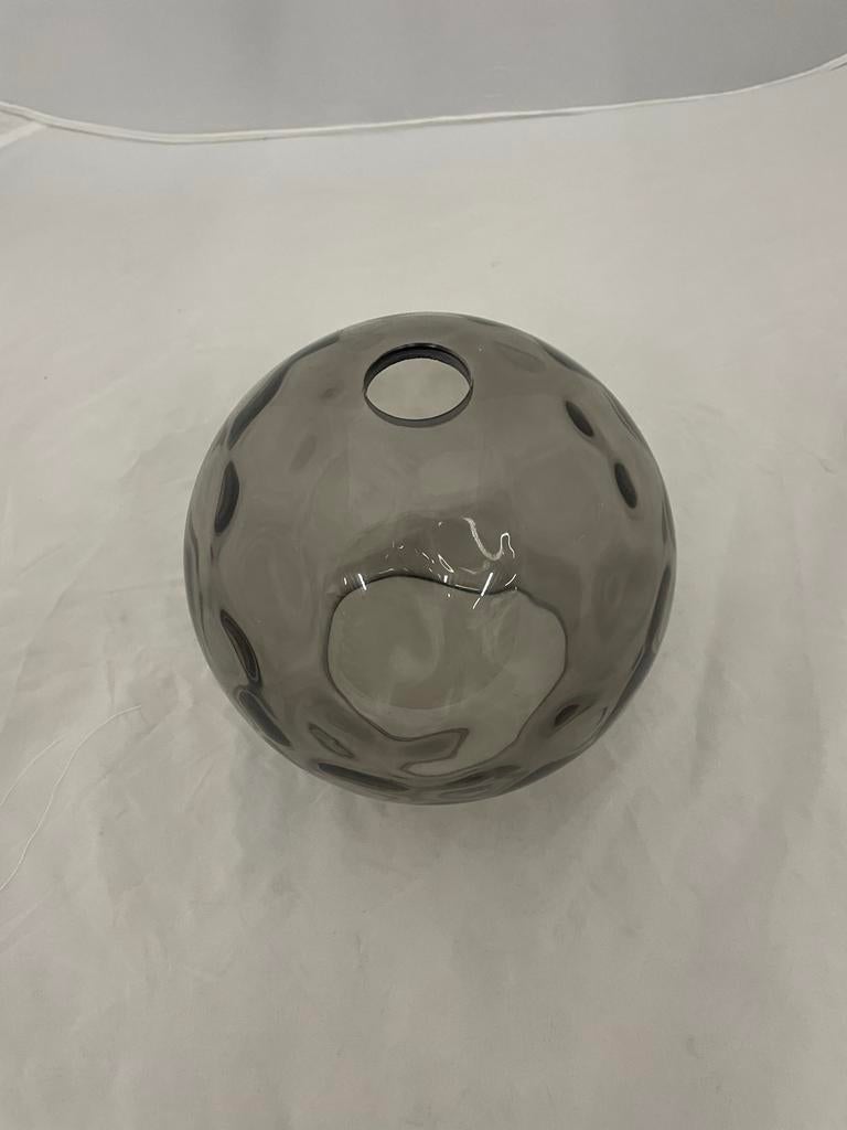 Glazen bol voor Made Ilaria hanglamp, Rond, Nieuw, Ophalen of Verzenden, Grijs