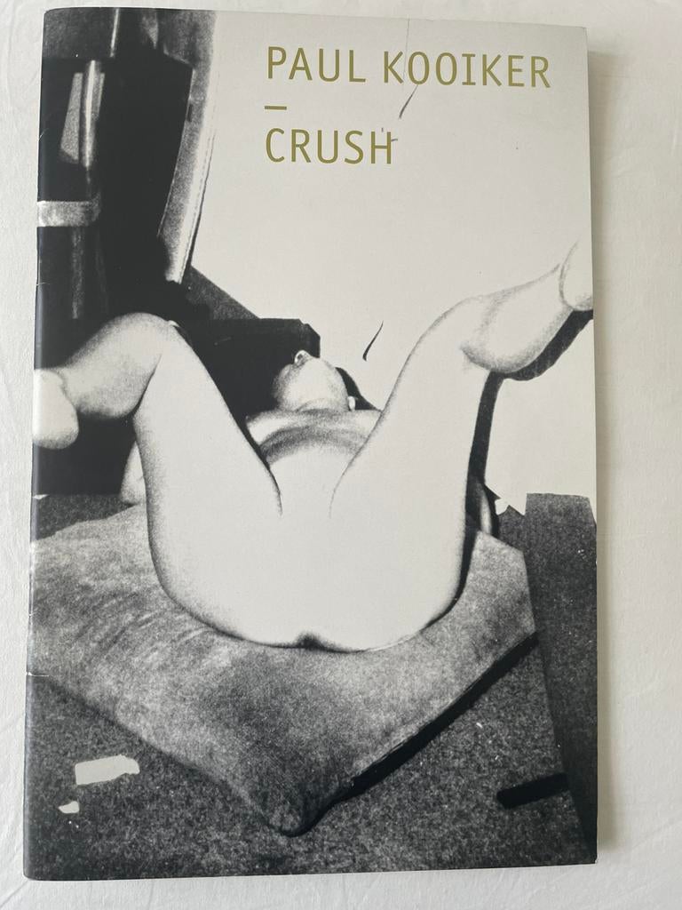 Fotoboek Paul Kooiker - Crush - 2009, Boeken, Kunst en Cultuur | Fotografie en Design, Gelezen, Fotografie algemeen, Ophalen of Verzenden