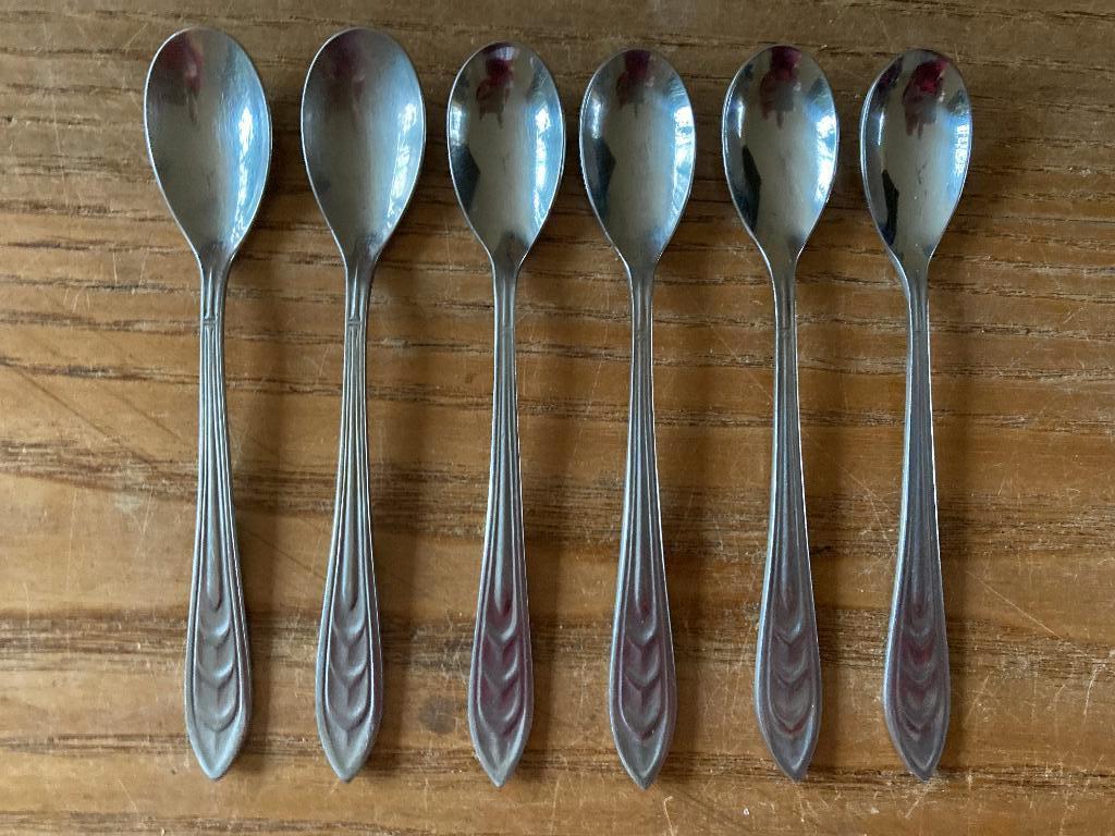 Vintage Sola GZ model 83 Nona theelepeltjes koffielepeltjes, Ophalen of Verzenden