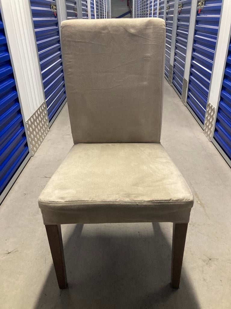 Set van 6 Ikea Henriksdal eettafel stoelen, Huis en Inrichting, Stoelen, Ophalen, Gebruikt, Overige kleuren, Vijf, Zes of meer stoelen