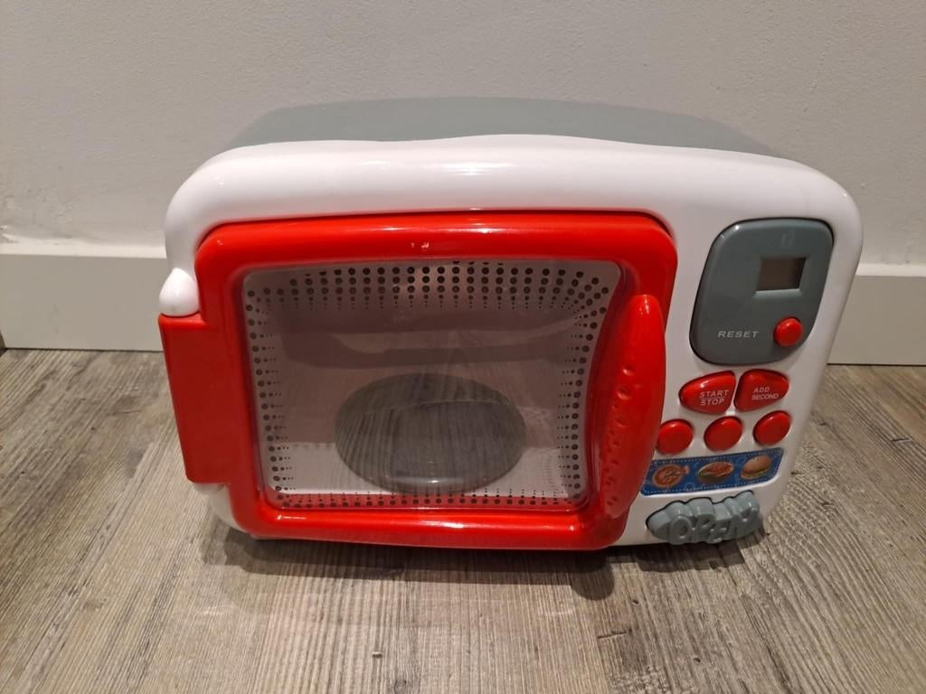 Speelgoed magnetron, Ophalen, Zo goed als nieuw, Kunststof, Speelkeuken-accessoire