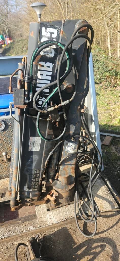 Hiab 025 autolaadkraan, Ophalen, Nieuw, Overige merken