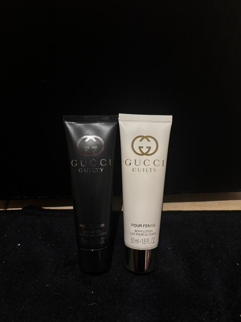Gucci Douchegels - Valentijnsdag Cadeau - Nieuw, Ophalen of Verzenden, Nieuw, Bad & Douche