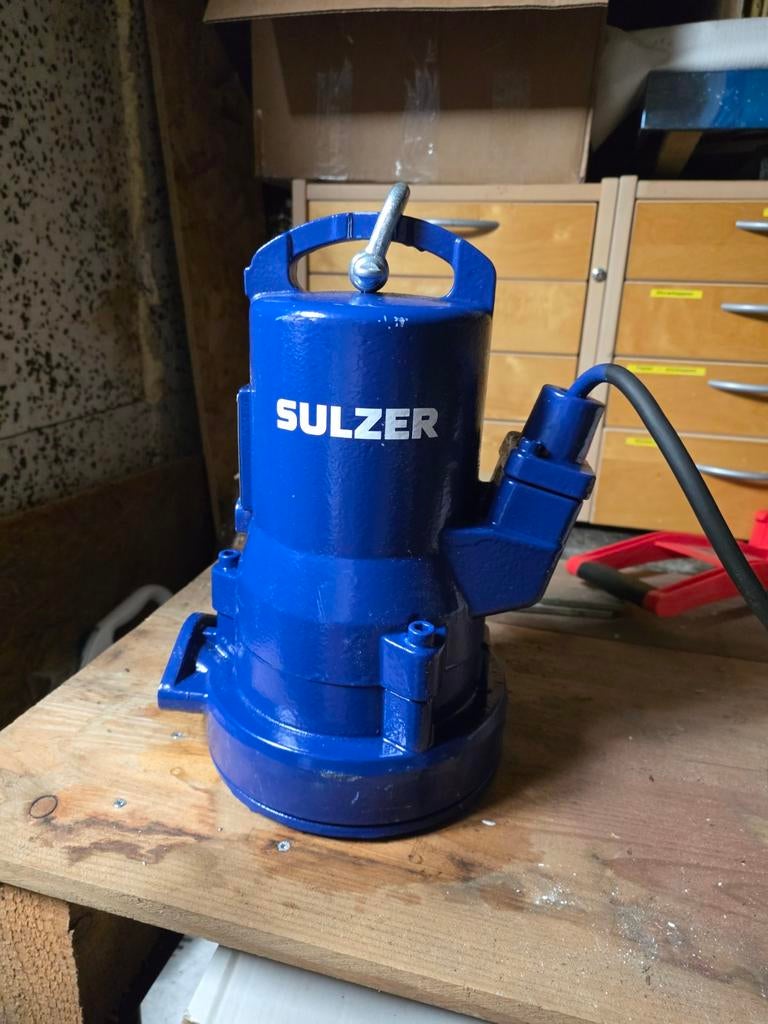 Sulzer ABS Piranha PIR-S21 Versnijdende Dompelpomp 400V, Zakelijke goederen, Ophalen of Verzenden