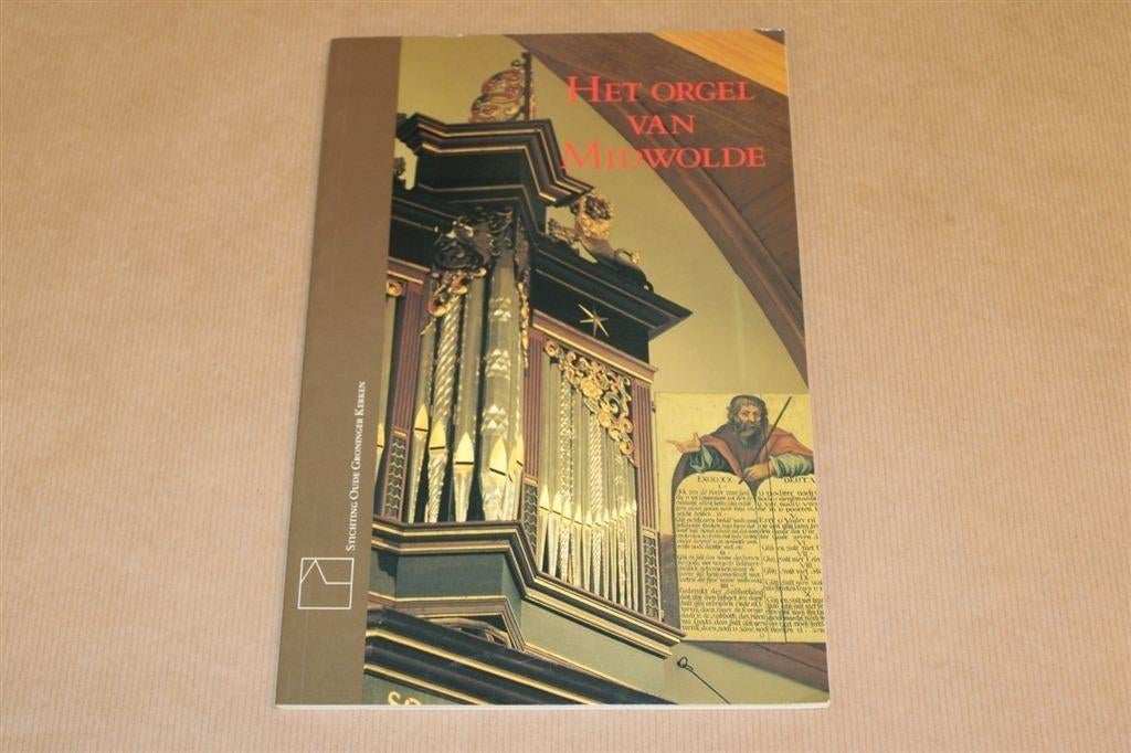 Het orgel van Midwolde / Jan van Biezen, C. Willemijn Fock,, Ophalen of Verzenden, Zo goed als nieuw, Artiest