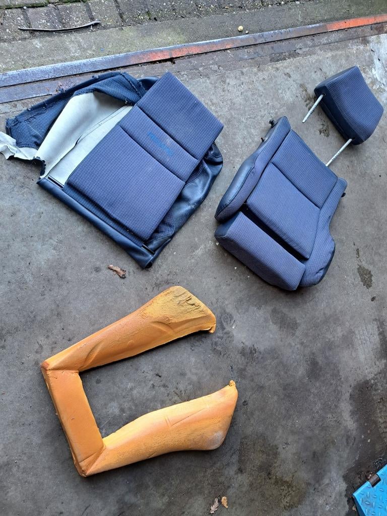 BMW E12 E21 E23 E24 E28 Sportstoel Recaro - Onderdelen, Ophalen of Verzenden, Gebruikt, BMW