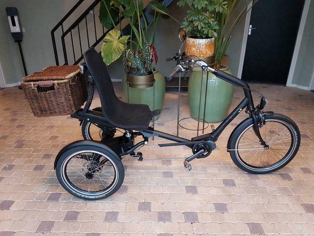 Huka Cortes - driewieler - Demo-fietsen, Fietsen en Brommers, Fietsen | Driewielfietsen, Ophalen, Zo goed als nieuw
