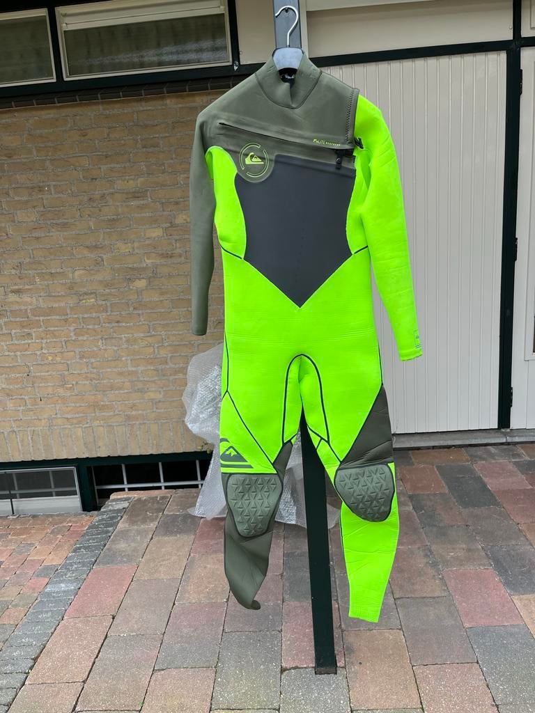 Quiksilver Surfpak - Maat L (valt als M), Ophalen of Verzenden, Zo goed als nieuw, Heer, Wetsuit