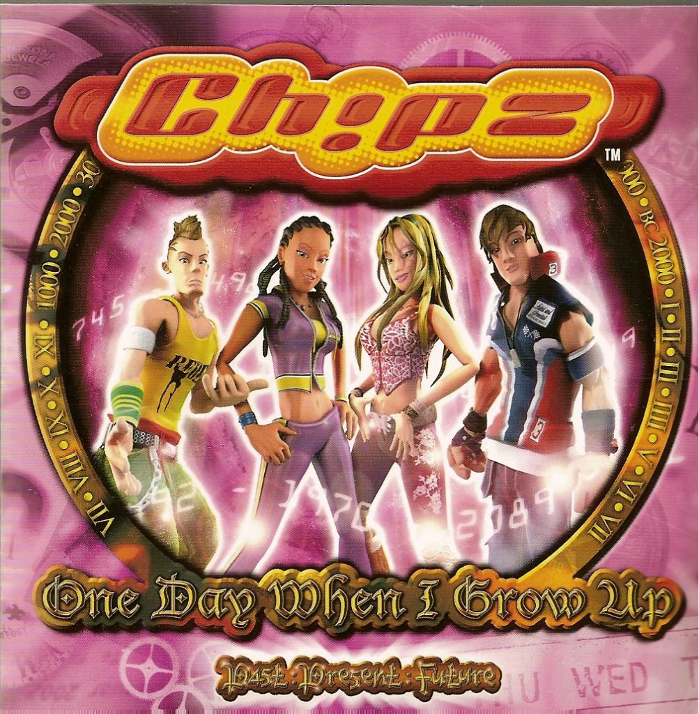 Chipz - One day when I grow up, 1 single, Ophalen of Verzenden, Nieuw in verpakking, Pop
