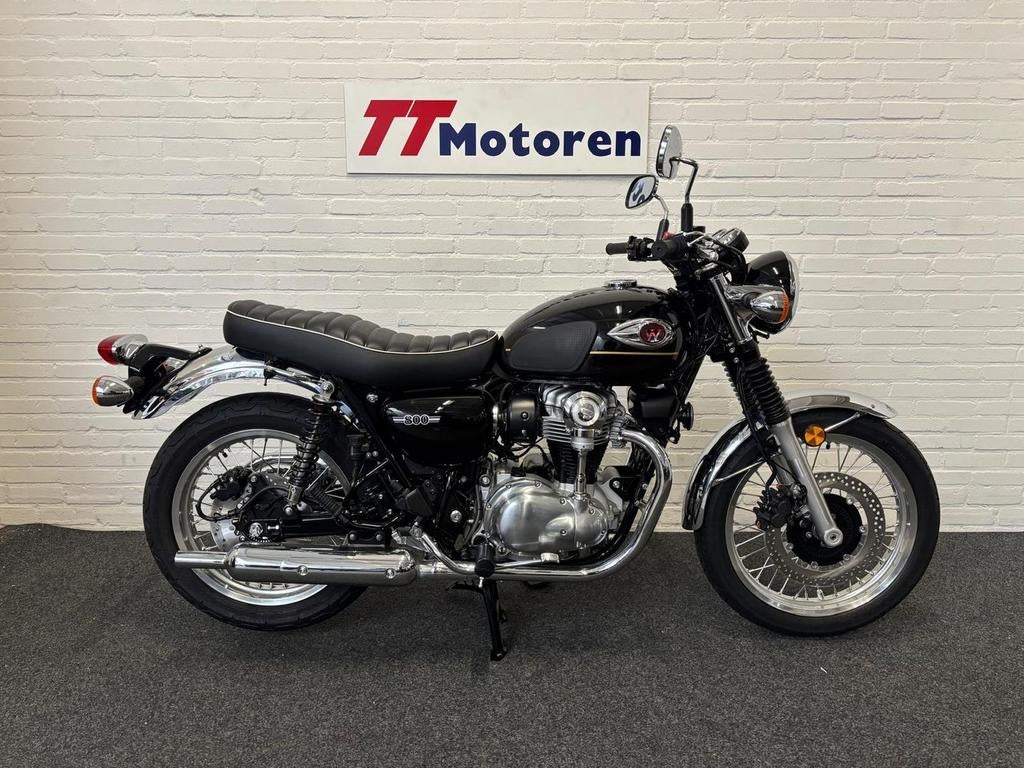 KAWASAKI W 800 AKTIE (bj 2026), 2 cilinders, Bedrijf, Onbekend, KAWASAKI