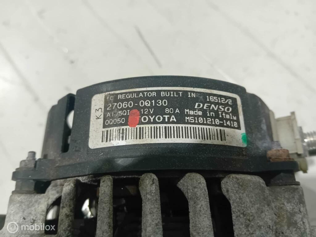 Dynamo Toyota Aygo 270600Q130, Gebruikt, Ophalen of Verzenden