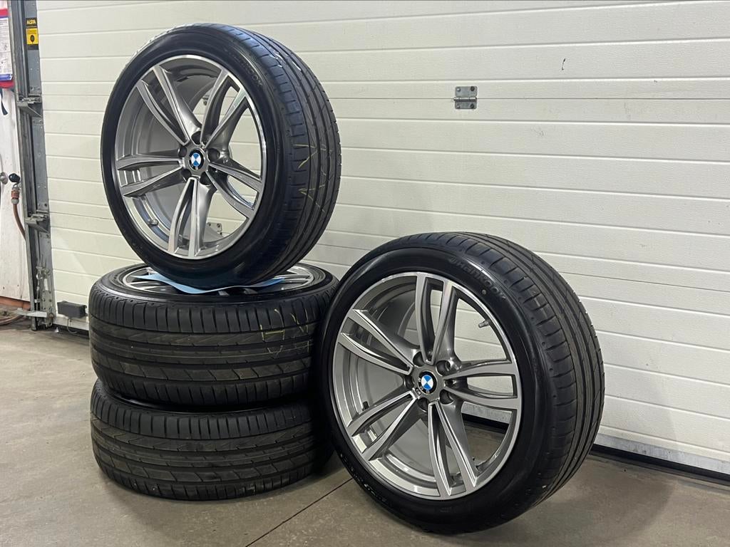 Originele 19” BMW 647M G32/G11/G12 velgen zomerbanden, 19 inch, 245 mm, Banden en Velgen, Ophalen of Verzenden