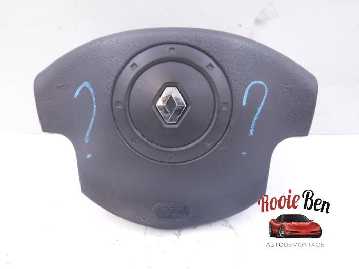 Airbag links (Stuur) van een Renault Megane, Gebruikt, -, Renault, -