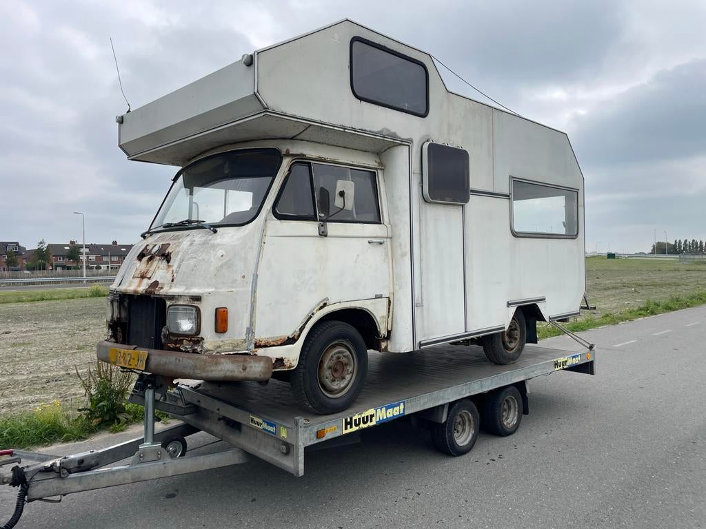 Te koop motor van een Hanomag, Buscamper of Camperbus, Dakluik, Mercedes-Benz, Tot en met 3