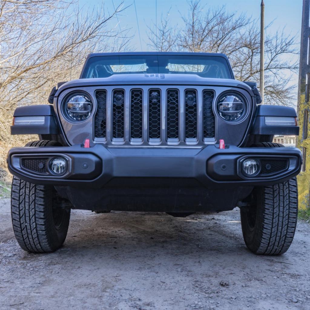 Plastic Voorbumper voor Jeep Wrangler JL & Jeep Gladiator JT, Jeep, Voor, Nieuw, Ophalen of Verzenden