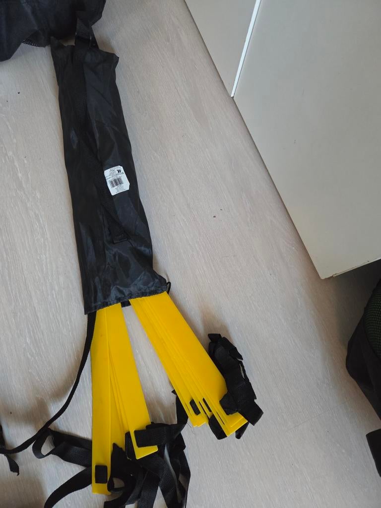Loopladder voor training, Ophalen of Verzenden, Zo goed als nieuw, Buik, Overige typen