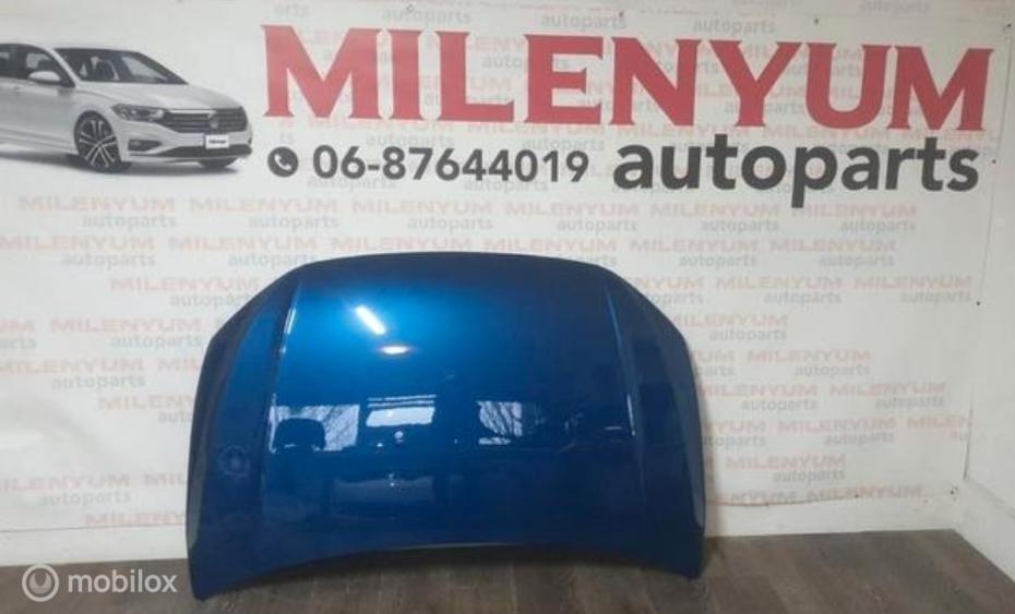VOLKSWAGEN POLO 2G MOTORKAP NIEUW (2017-2020) LB5K, Auto-onderdelen, Volkswagen, Nieuw, Ophalen of Verzenden, Motorkap