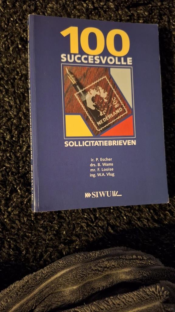 100 Succesvolle Sollicitatiebrieven - Boek, Boeken, Ophalen of Verzenden, Zo goed als nieuw, Diverse auteurs