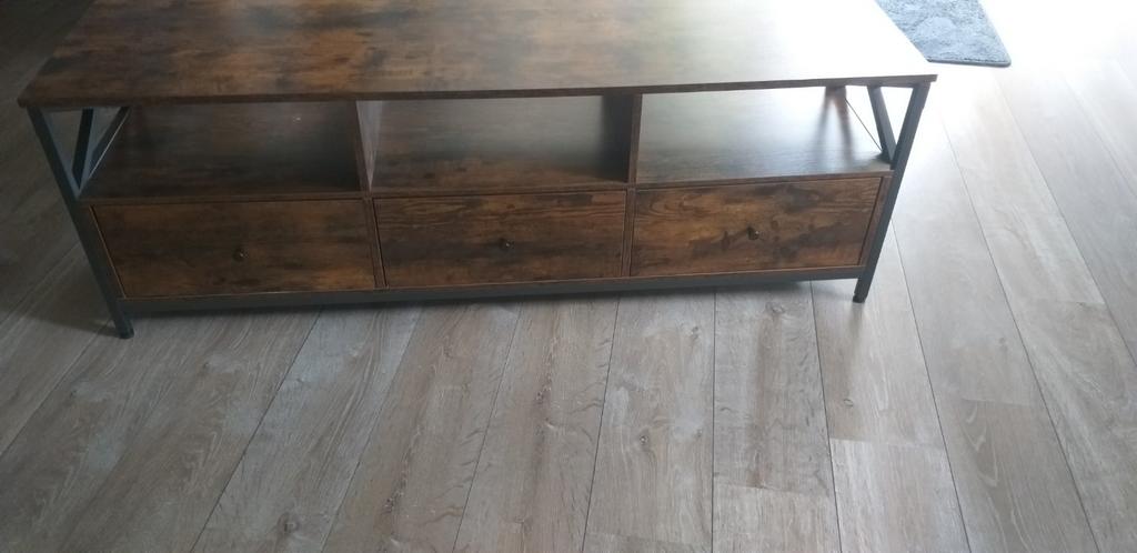 Industriële t v kast, Ophalen of Verzenden, Zo goed als nieuw, 25 tot 50 cm, 200 cm of meer
