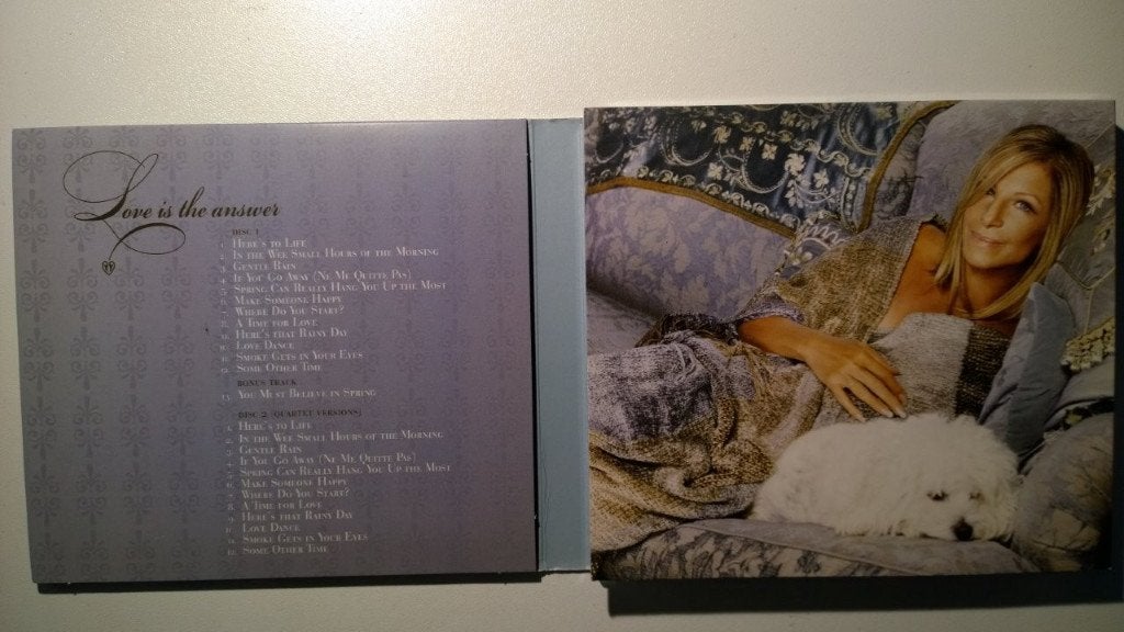 Barbra Streisand - Love Is The Answer (Special Edition), Ophalen of Verzenden, Zo goed als nieuw, Pop, Album