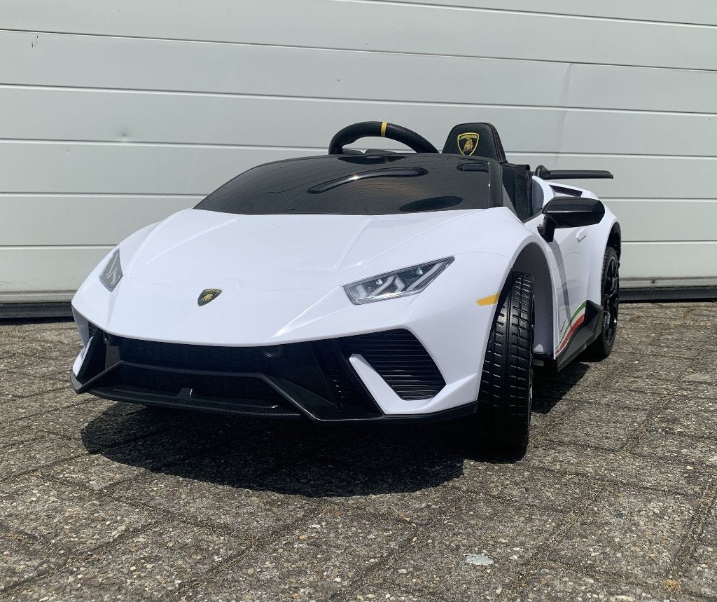 Lamborghini Huracán Performanté 12v Zwart afstandsbediening, Nieuw