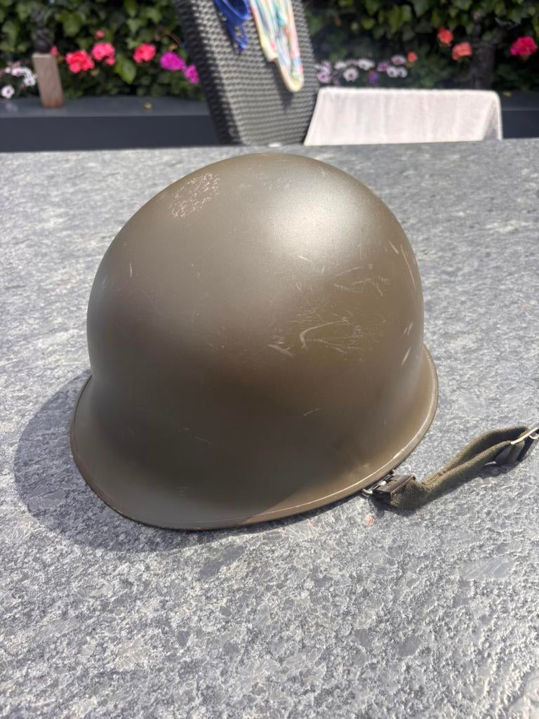 Leger helm, Ophalen of Verzenden, Landmacht, Nederland, Helm of Baret