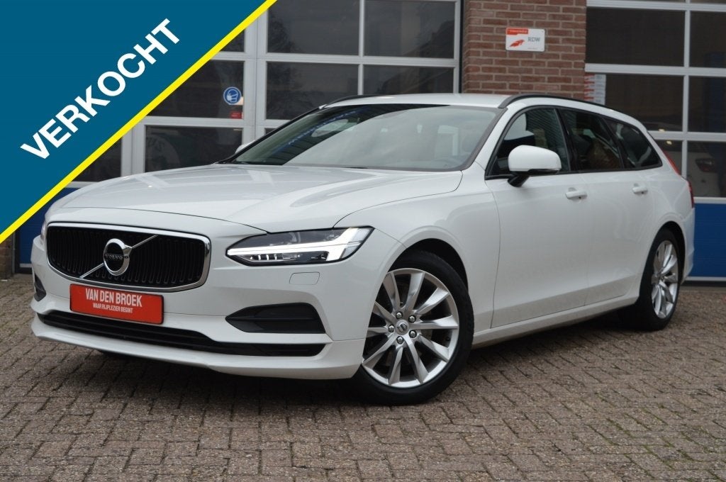 Volvo V90 2.0 T5 Momentum | AUT - CNG - NAVI (bj 2018), Auto's, Volvo, Automaat, Euro 6, 4 cilinders, 1969 cc
