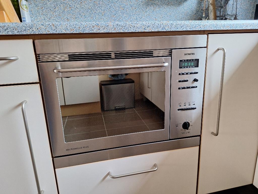 Siemens Combi Magnetron, Witgoed en Apparatuur, Ovens, Ophalen, 45 tot 50 cm, Gebruikt, Siemens